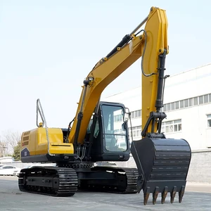 GMINT New 15 Ton 16 Ton Hydraulic Crawler Excavator for Sale State-of-the-Art Technology Medium-sized Underground Mining Machine