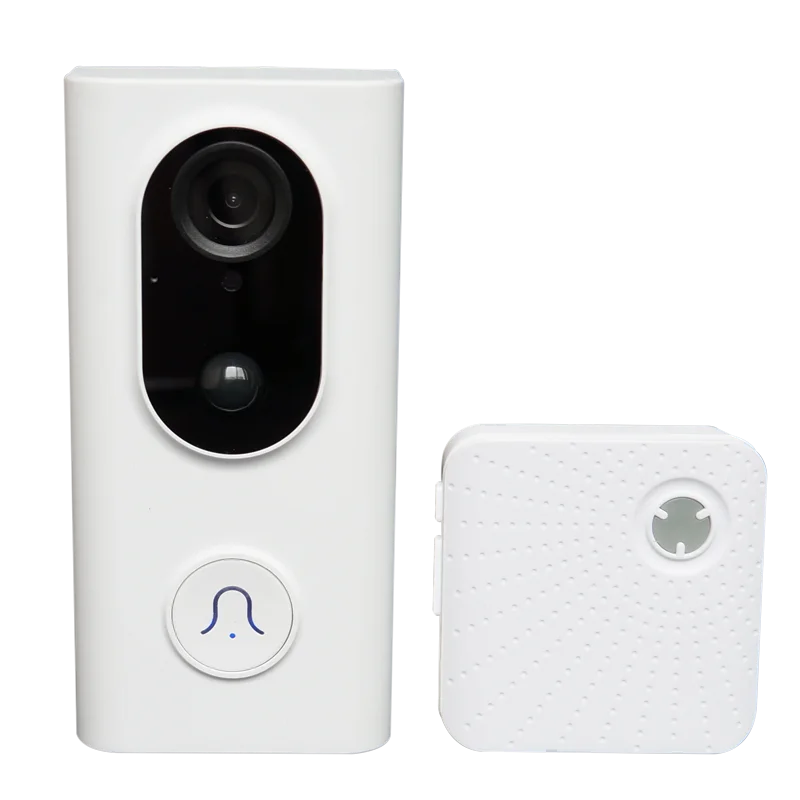 Tuya APP Camera Doorbell Smart Home Security Solution - Main Image