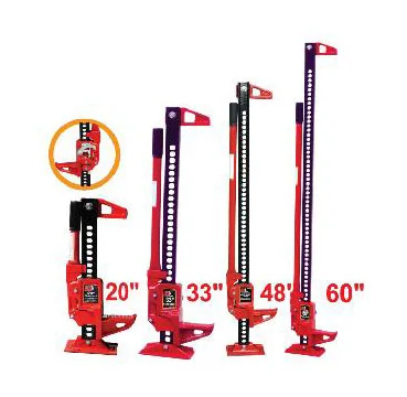 Оптовая продажа большой гидравлический домкрат 33 '48' 60 'для фермы внедорожный Гидравлический регулируемый для