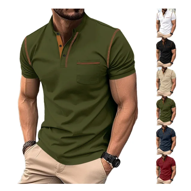 Wholesale manufacturing Blank Polo Shirts Custom Logo T-Shirts high quality Plain Golf Polo t shirt for men t shirt for men