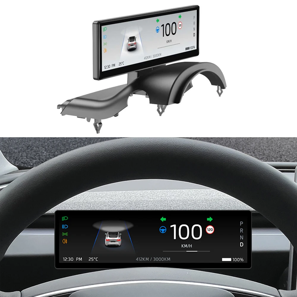 Vjoycar Intelligent Instrument Display for Tesla Model 3/Y
