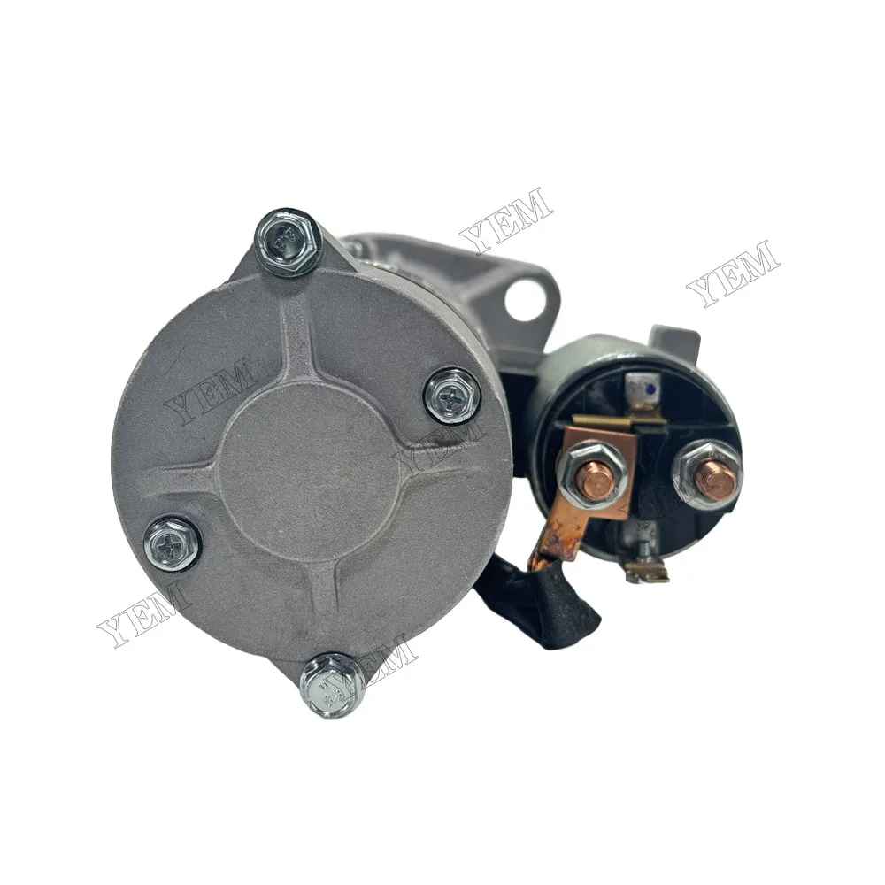 Starter Motor 129900-77010 S14-102 Fit for Yanmar 4TNV94 Engine 6