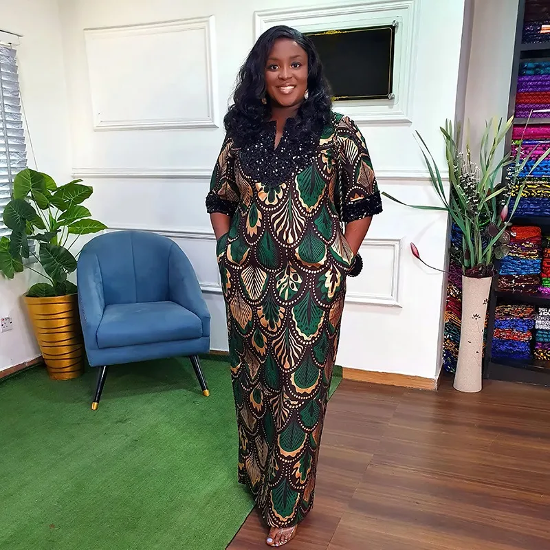 Plus Size Gold Dresses On Amazon Shop African Plus Size