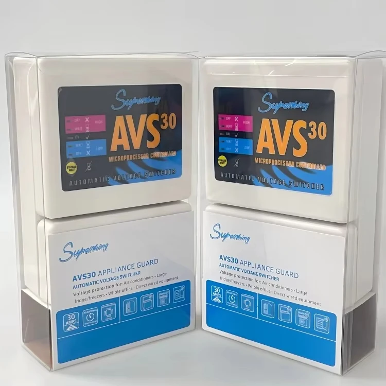 230V Voltage Protector AVS30 Fridge Protector Automatic Voltage Switch