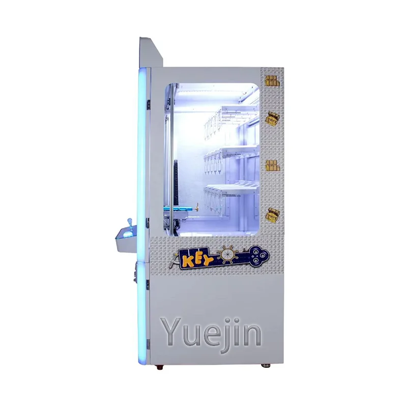 Coin-Operated Key Master Arcade Game Cabinet Cheap Metal Crane Machine ...
