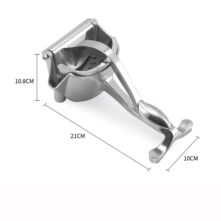 Factory Best Prices Manual Fruit and Vegetable Juicer for Pomegranate Orange Lemon Watermelon Ginger Garlic