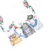 Chemin de table vertical motif animaux