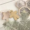 Brown Gingerbread Man  1pc