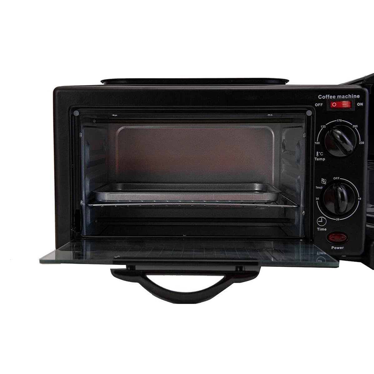 Stylish Microwave Oven Toaster Breakfast Machine Dustproof –  Tangosilverhorse