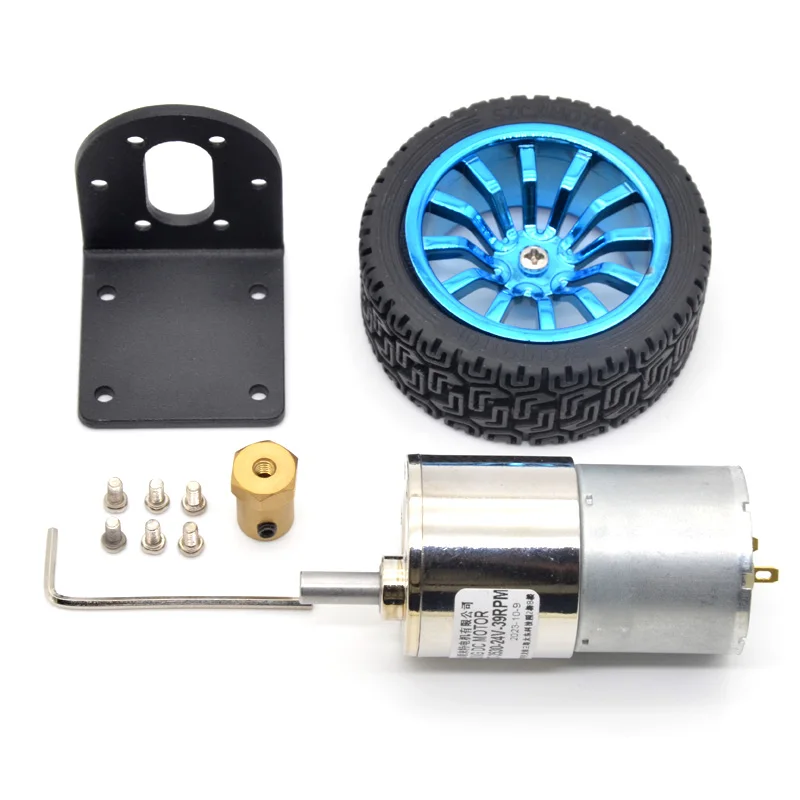 12v 24v dc high torque ZGB37-3530 brushed dc motor Micro gear reduction motor