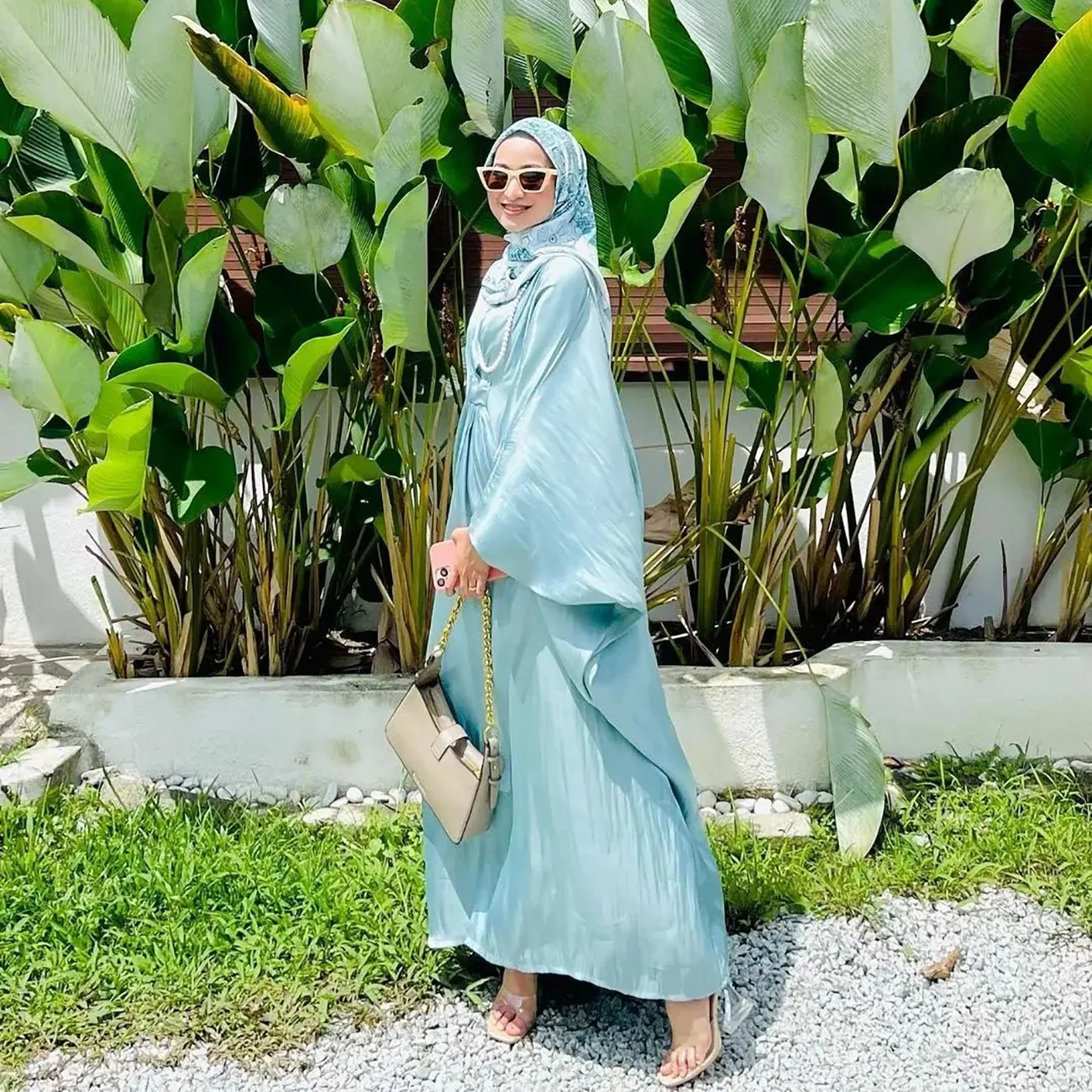 white christmas dresses Cotton Abaya Collection – Shop Cotton abayas for Hajj & umrah – My Jilbabi  store main image 1