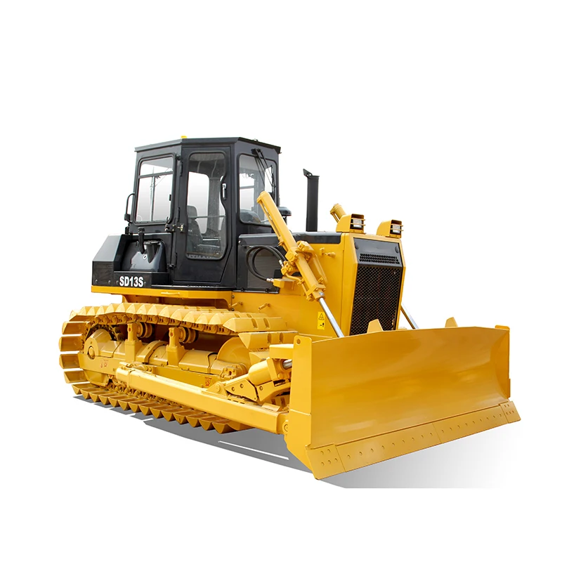 low price earthmoving machinery Bulldozer 130HP crawler bulldozer SD13/SD13C bulldozer track roller in Mexico fast delivery