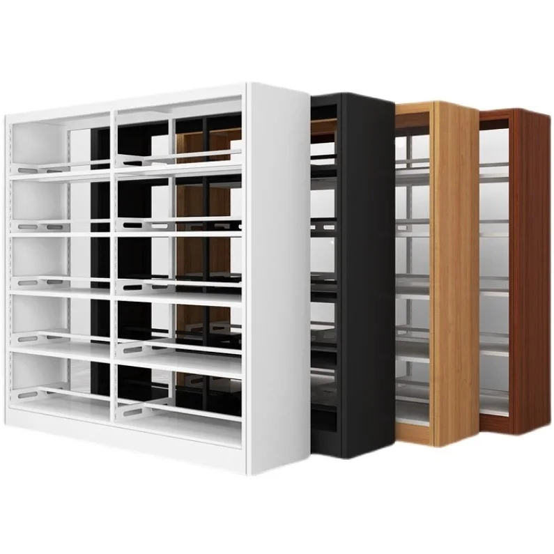 Library Bookshelf Bookcase Book Shelf Library Furniture Bookshelves Specification Storage