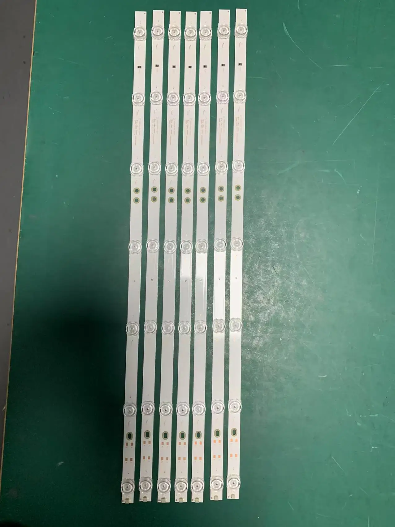 8PCS 3V LED Strips for TV Backlight - Compatible with 65AU7090