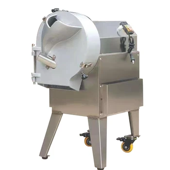 Vegetables Cutting Machine Multi-functional Single Head Automatic Slicing and Dicing Machine