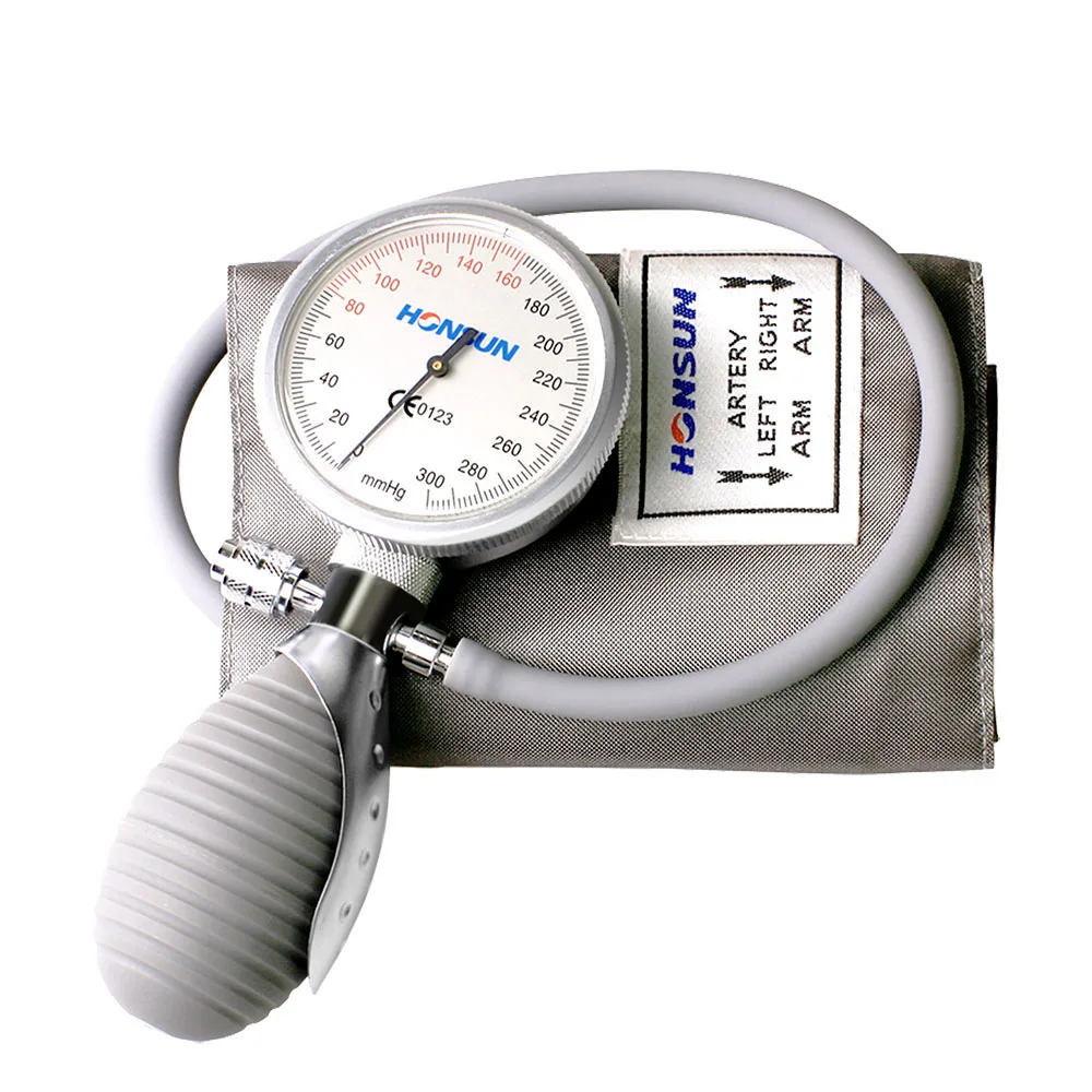 HONSUN HS-201Q1 Portable Manual Aneroid Sphygmomanometer for Hospital or Home Use