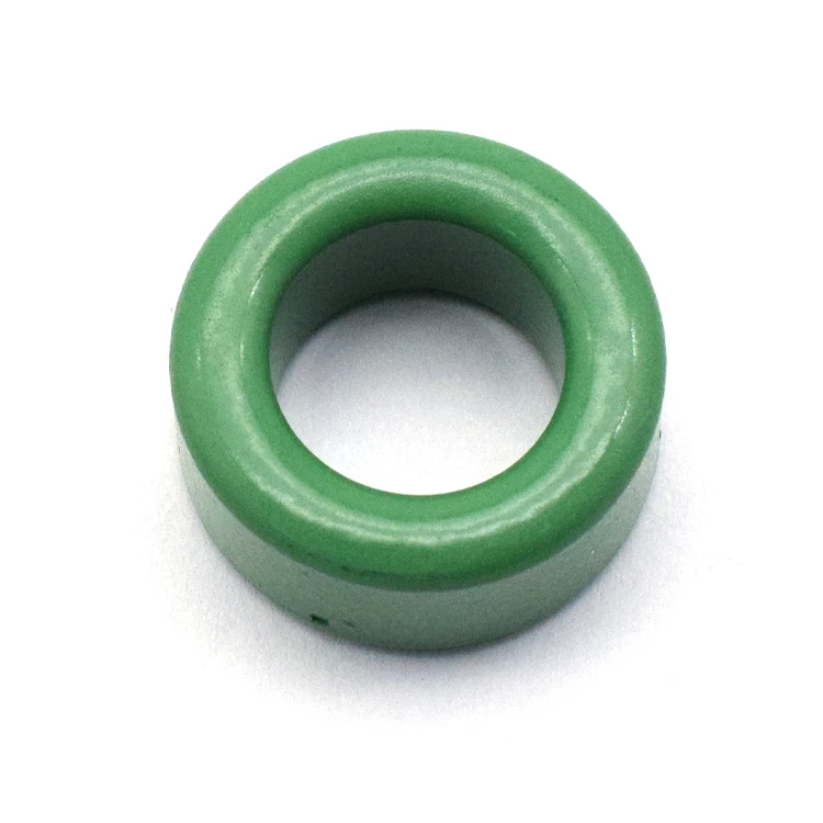 One-stop Purchase Support Customization Hot Sale Green Toroidal High Frequency Soft Magnetic Ferrite Ring Core