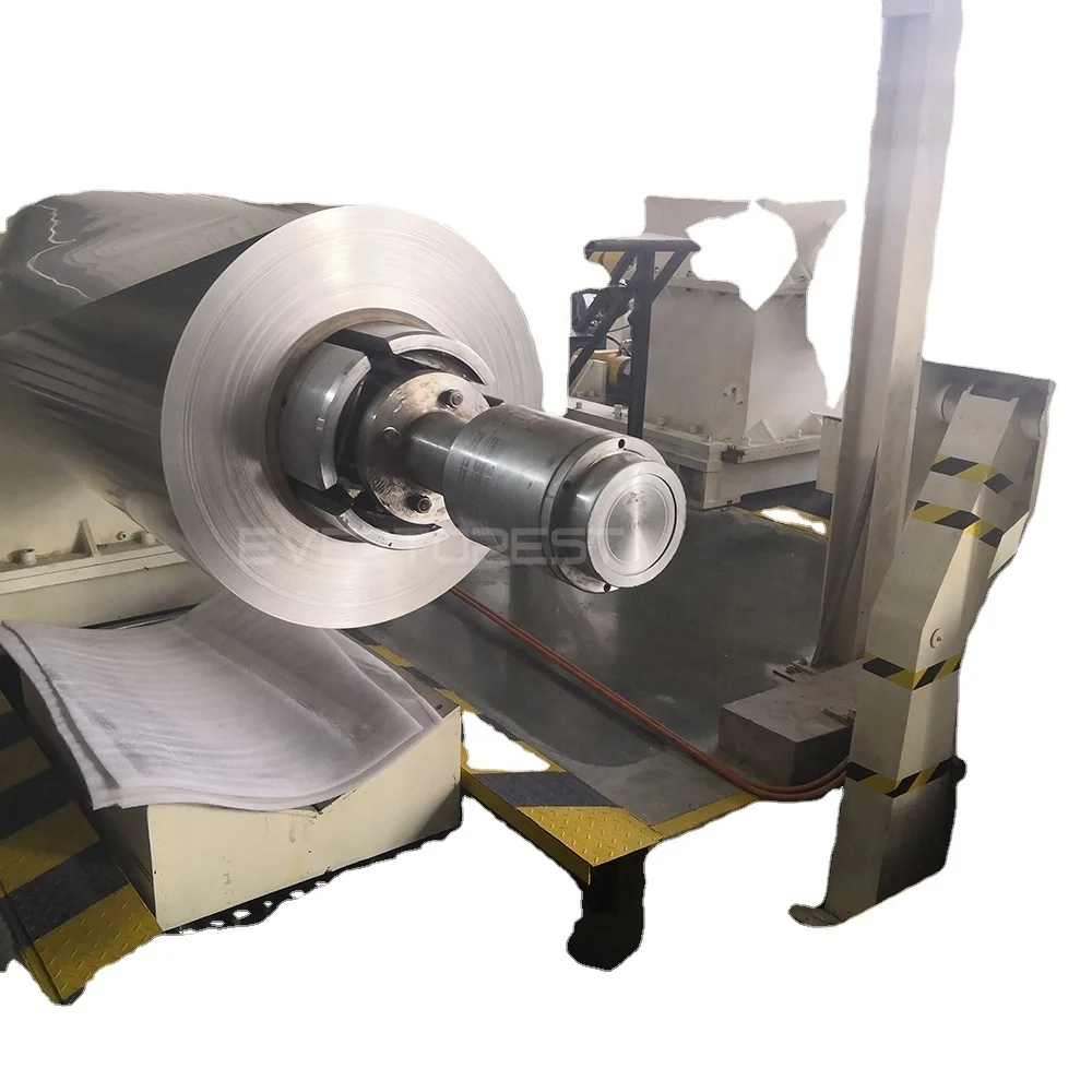 Fully Automatic Coil Rewinding Machine for Production Line