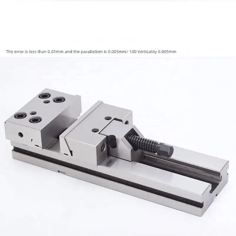 High Quality Cnc Gt Quick Action Precision Modular Machine Tool Vise Modular Vise Gt150 Gt175 Gt200 Gt300 Precision Modular Vise