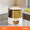 Crema media