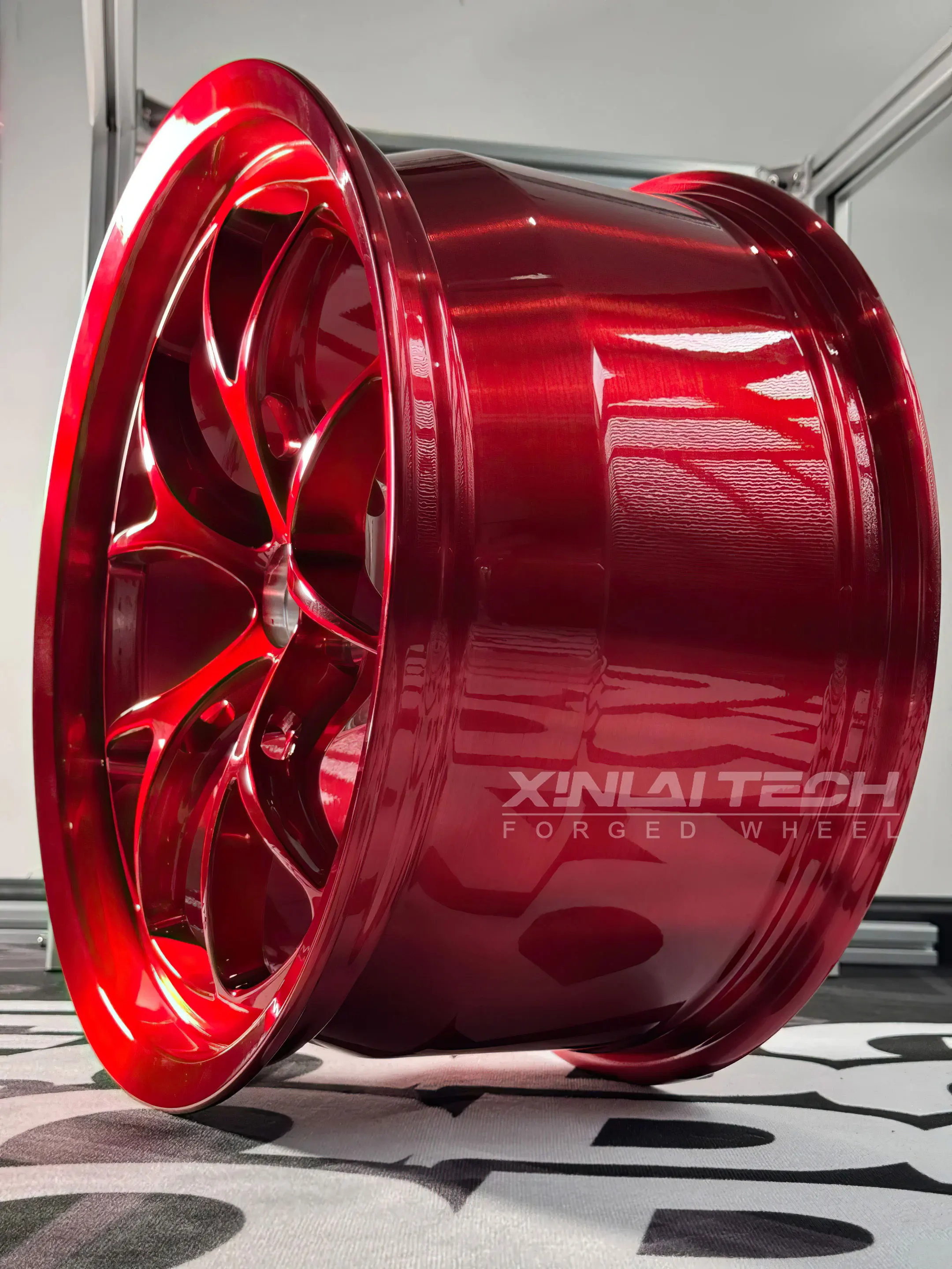 XL Monoblock Forged Aluminum Alloy Wheels 17 18 19 20 21 22 Inch 5x112 5x120 5x127 for Deep Lip Deep Dish Rims - Image 3