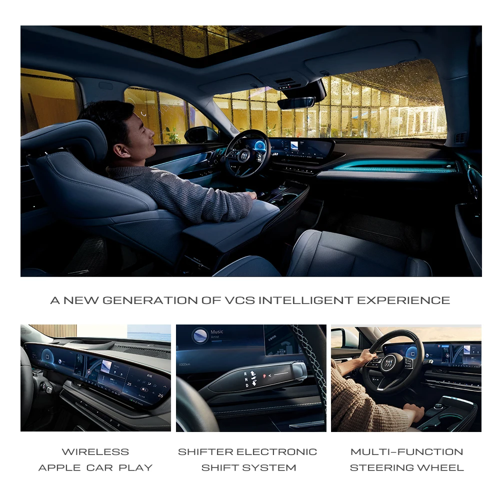 Electric Buick E5 Vehicle Pure SUV EV Car Long Range 620km
