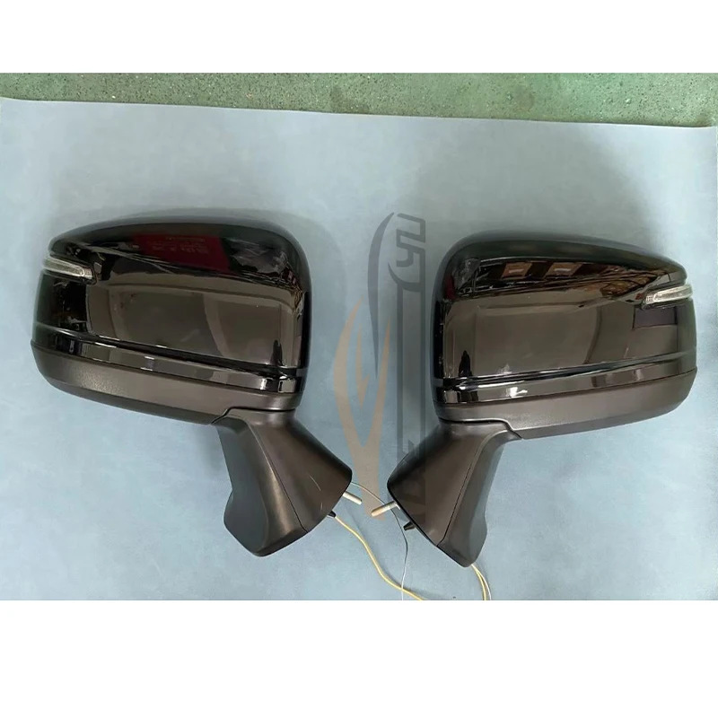 REARVIEW CAR DOOR WING MIRROR SIDE MIRROR 13 LINE AUTO Driving REAR VIEW MIRROR for Toyota Land Cruiser 300 LC300 2021