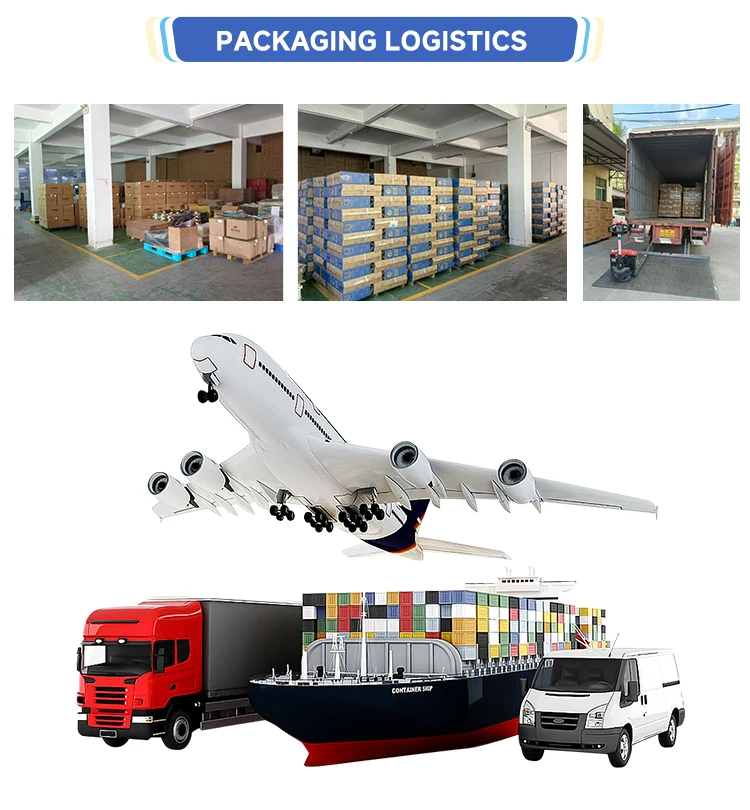 Packaging & shipping specifications