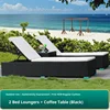 2 beds 1 coffee table 4cm cushion