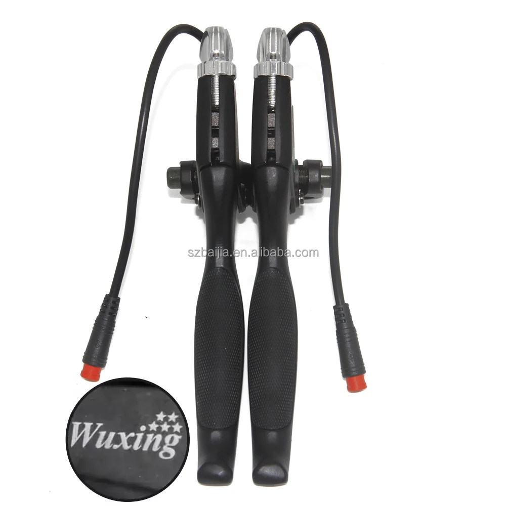 Kugoo M4 Electric Scooter Parts-Durable Left and Right Brake Lever Aluminum Alloy Accessories