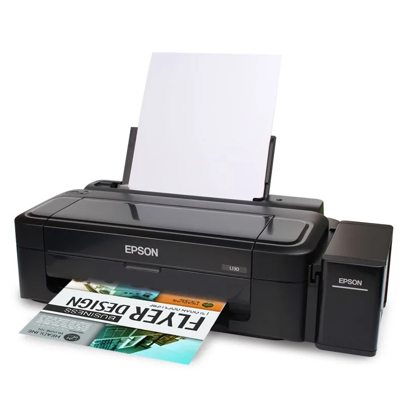 Hot Sale A4 Color Printer Sublimation Digital Inkjet L130 Cheapest