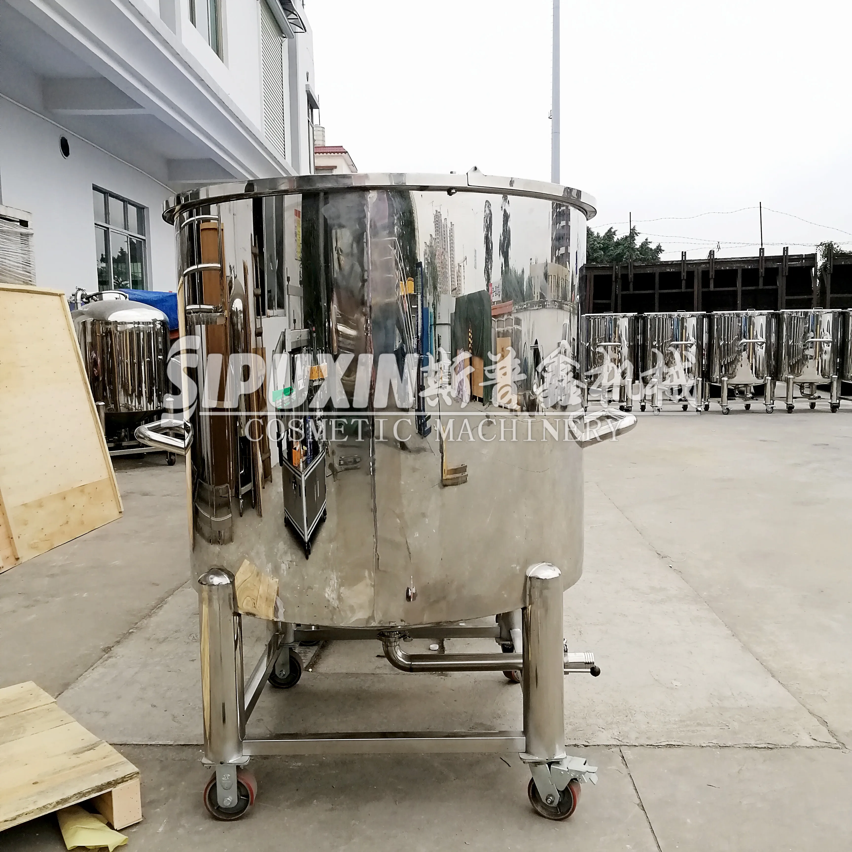 Liquid Glucose Storage tank / Syrup Barrel / Liquid Mouthwash Drum