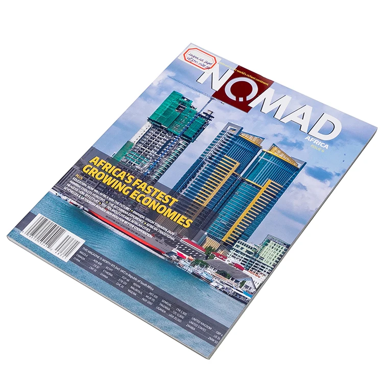 Cheap Unique Design Booklet Full Color Soft Cover Paper Perfect Bound Catalogue Custom Adult Magazine Printing Color China