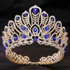 Oro Kc + diamante blu