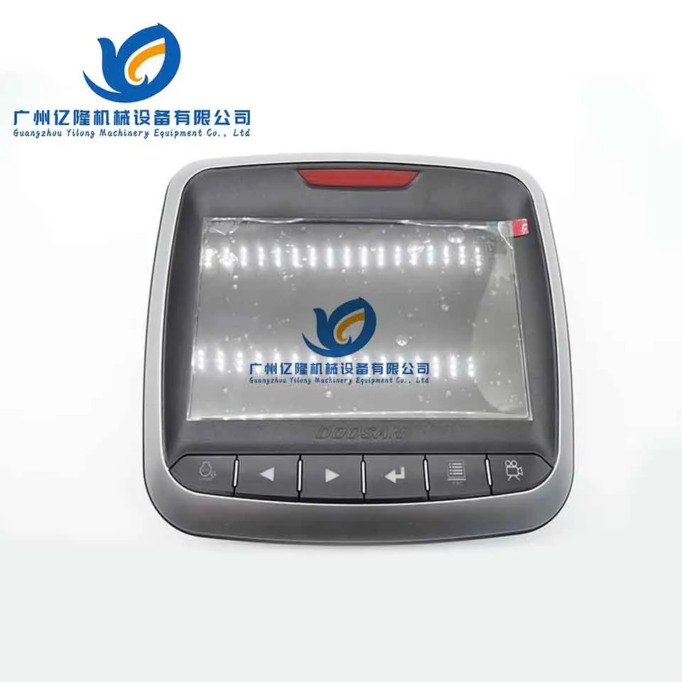 DX225 Excavator Display Screen 300426-00164  Meter Panel LCD Monitor DX300 DX140 DX350LC DX225 DX220 DX380