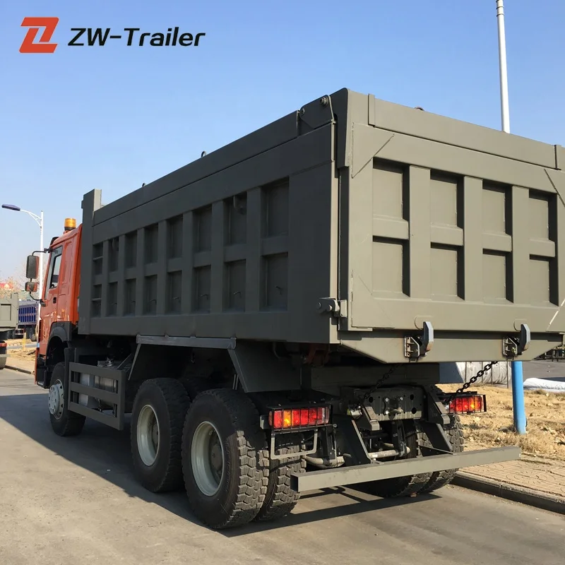 Used Howo 371 Dump Truck Left  Hand Drive Tipper Truck 6x4 Dump Truck Howo