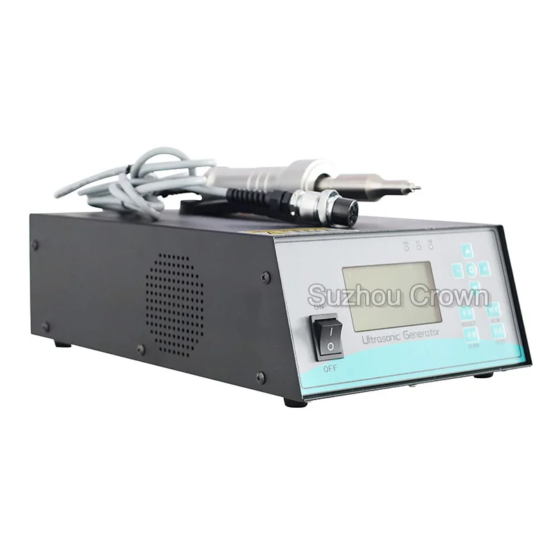 Semi-automatic Ultrasonic Plastic Welding  Machine with Hand Held Gun WL-SL02