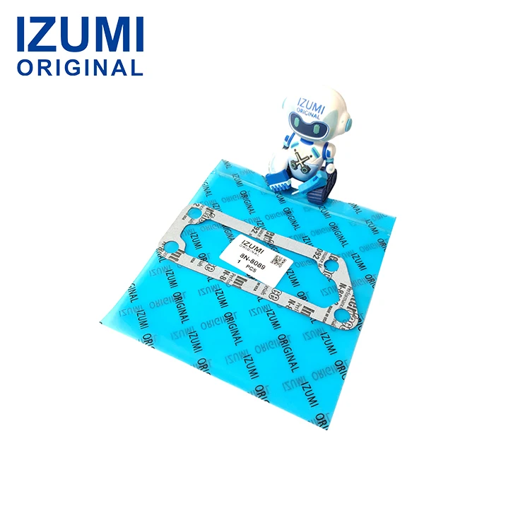 IZUMI ORIGINAL 8n8089 8n-8089 0.8mm Thick Gasket For Caterpillar Construction Machinery Parts