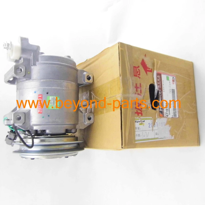 ZAX200-3 ZX240-3 ZX330-3 Excavator Parts - High-Quality Compressors