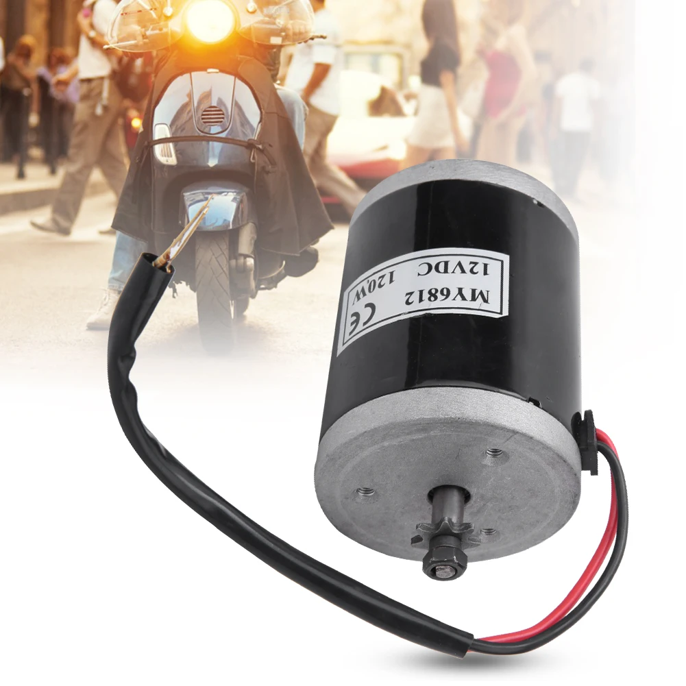 K MY6812 DRV PD 100W/150W/200W 12V|24V DC Motor mit Steuerung Fusspedal