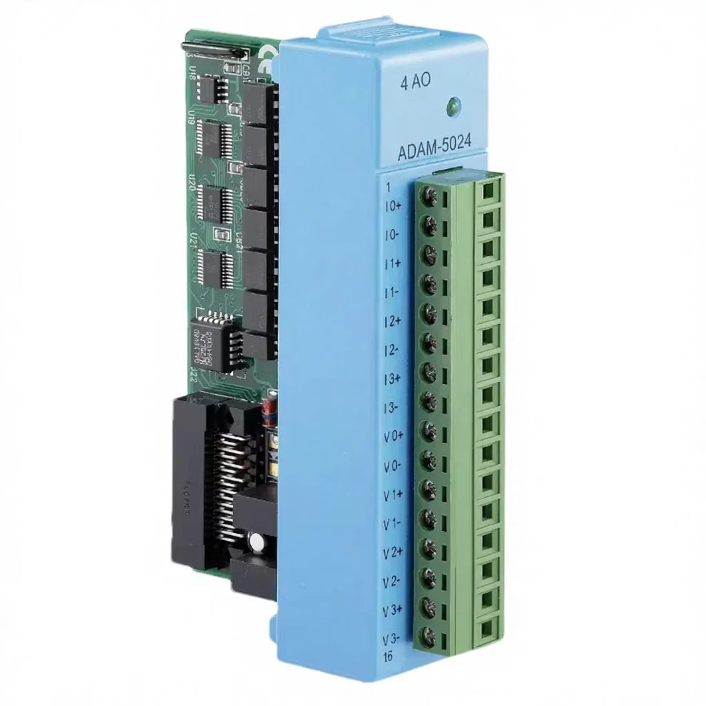 Gold Seller  ADAM-5024  PLC  Controller  Server Driver  Brand New Original Spot