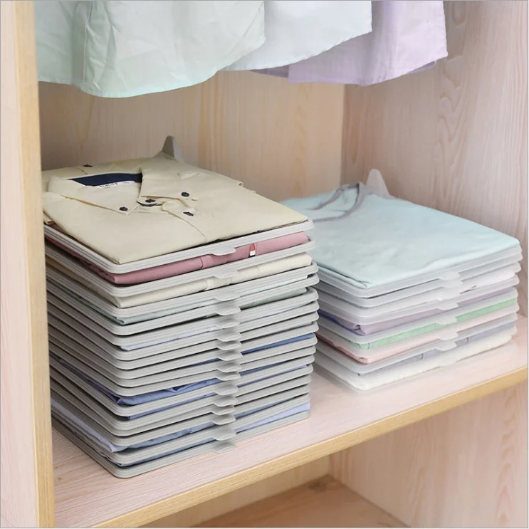 Clothes folder cloth folding board