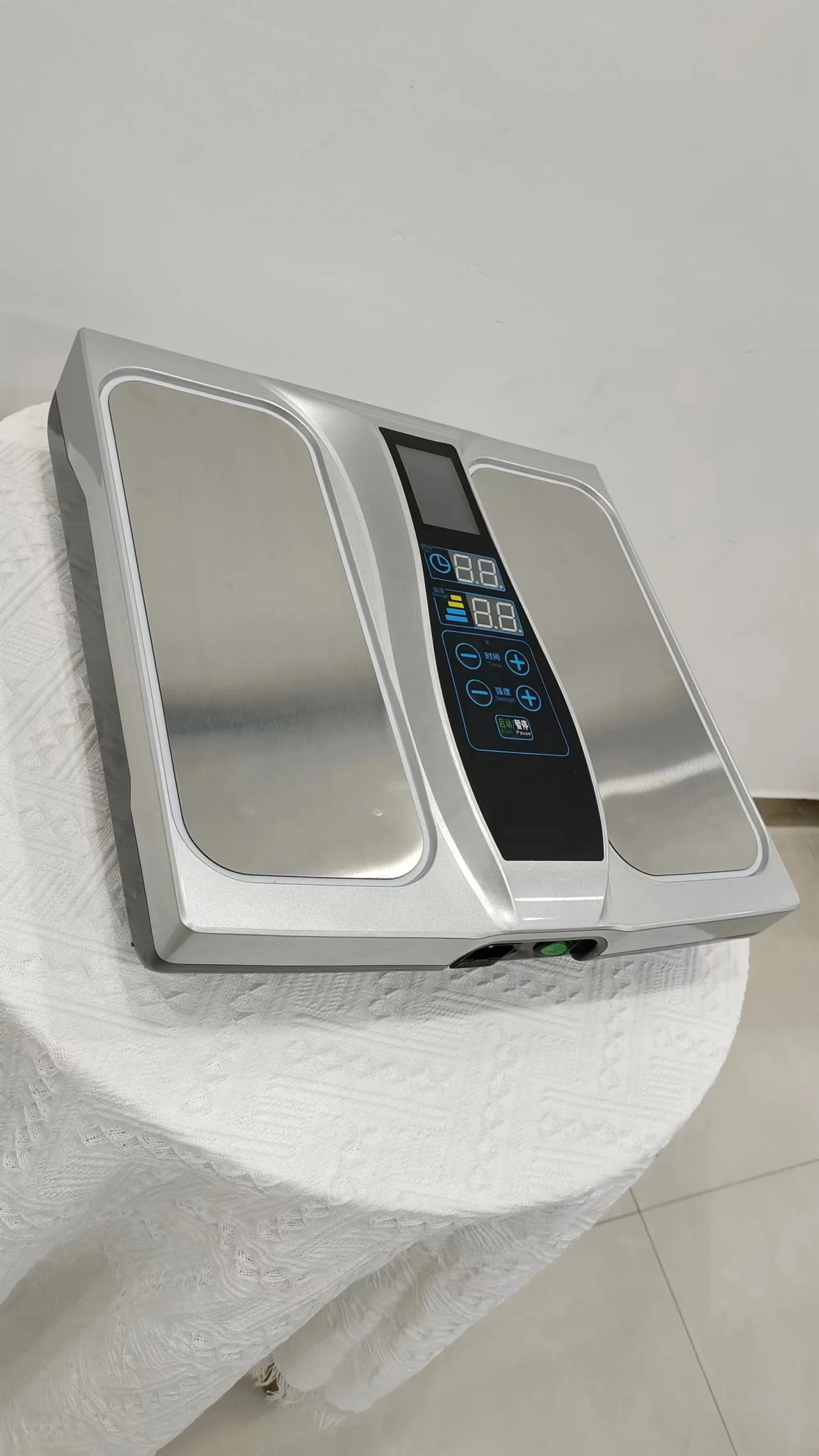 OlyLife THz Tera-P90 体重測定機能 Olylife THz Tera-P90+ (Foot and Beauty Device) + 28 Face