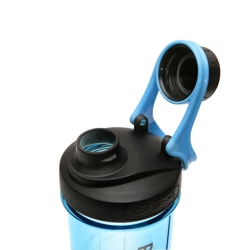 Two Compartment 600ml High Quality Leakproof Drinkware Gym Protein Shaker Mixer Bottle for Sports Direct Drinking for Travel