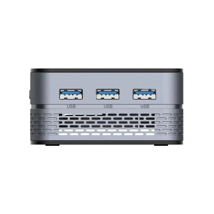New Business Office Gateway Mini Computer T9 PLUS Intel N95 N97 N100 11 Mini PC 8GB /16GB DDR5 256Gb SSD Yutemini PC