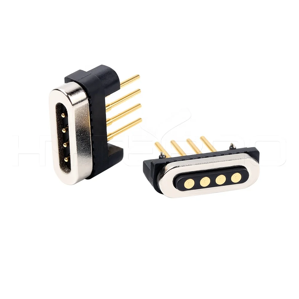 China Personalizado 4 Pin Cargador Magnético Cable Proveedores