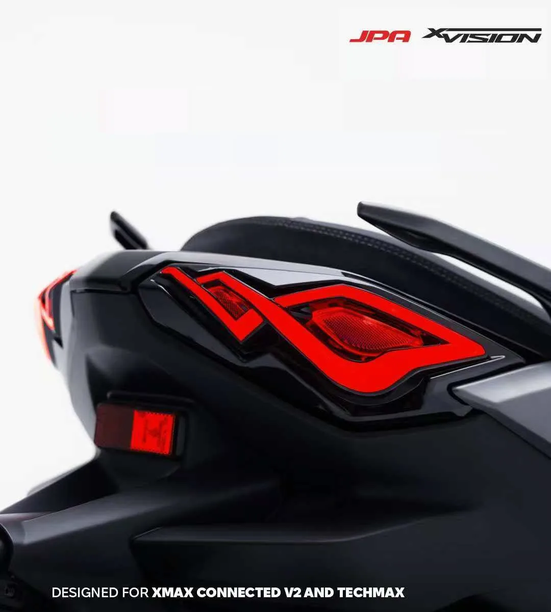 YAMAHA XMAX 250/300 カスタムテールライト LED リアブレーキランプ
