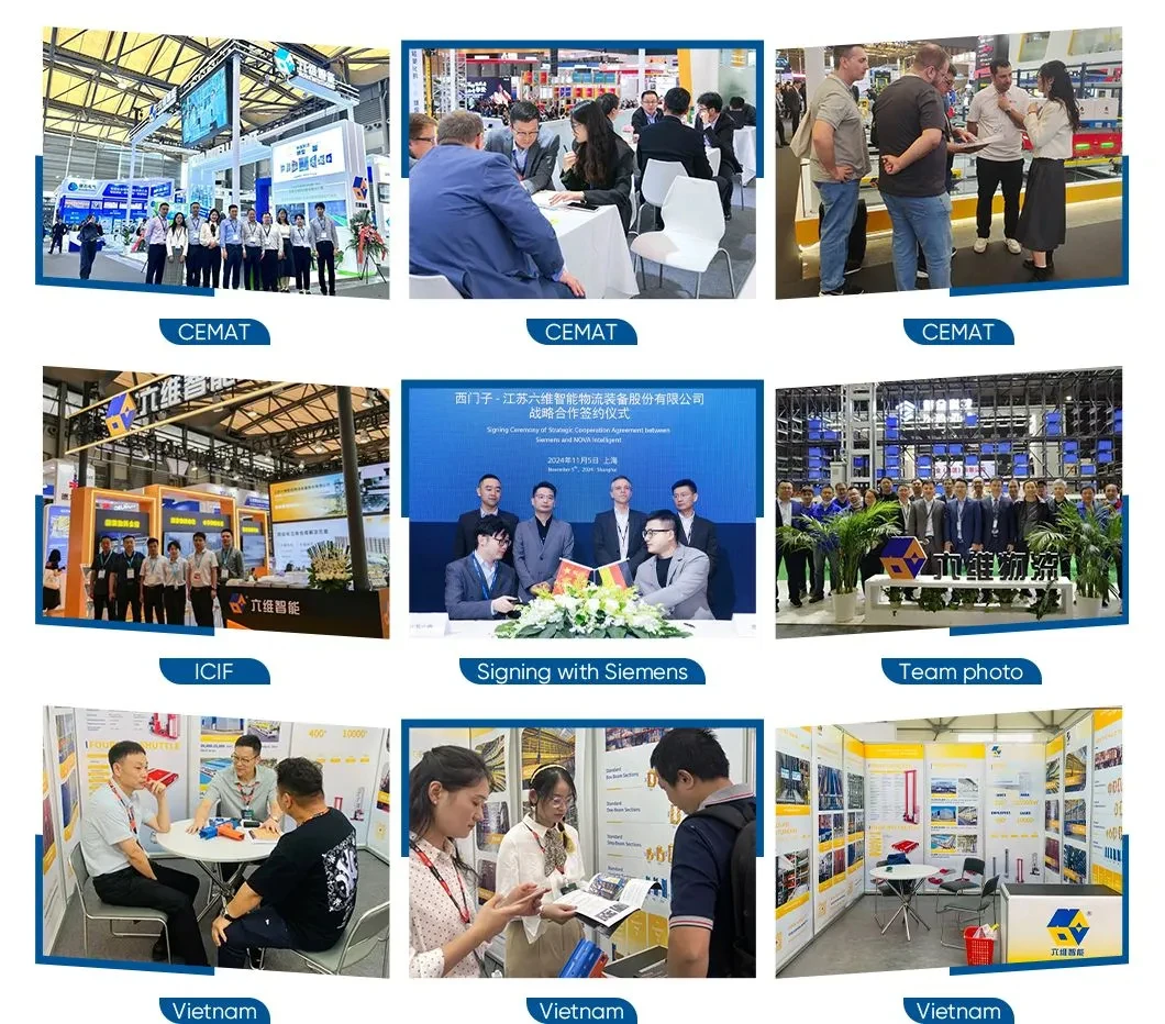 Trade show participation