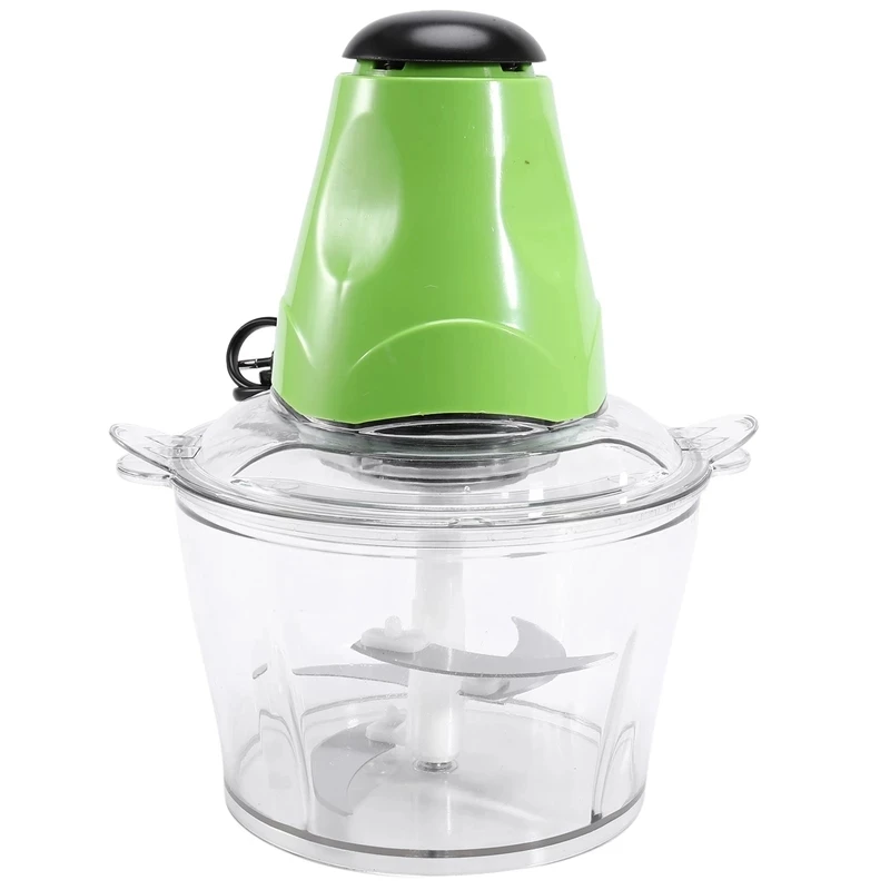 2l Electric Meat Grinder Chopper Shredder Food Chopper Kitchen Tool