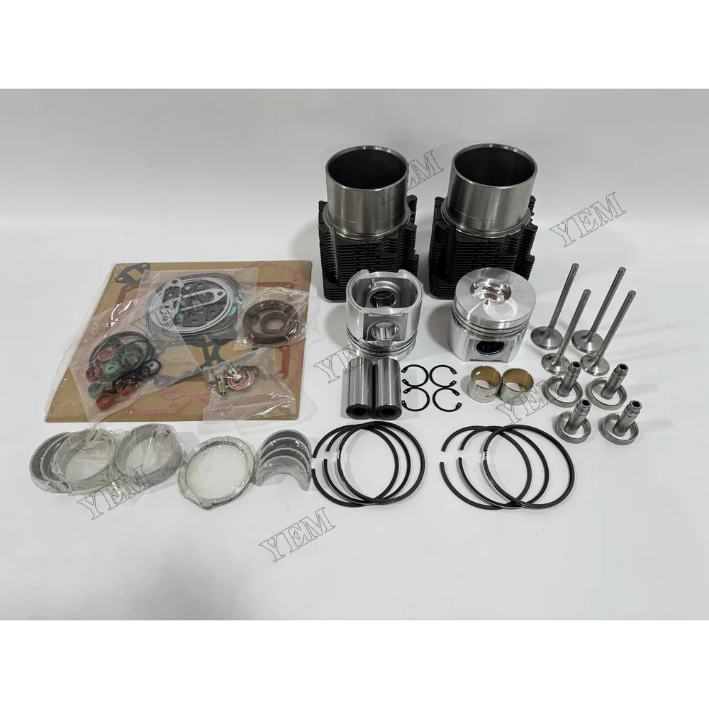 For Deutz F2L511 Overhaul Kit With Valves Engine Repair Kit